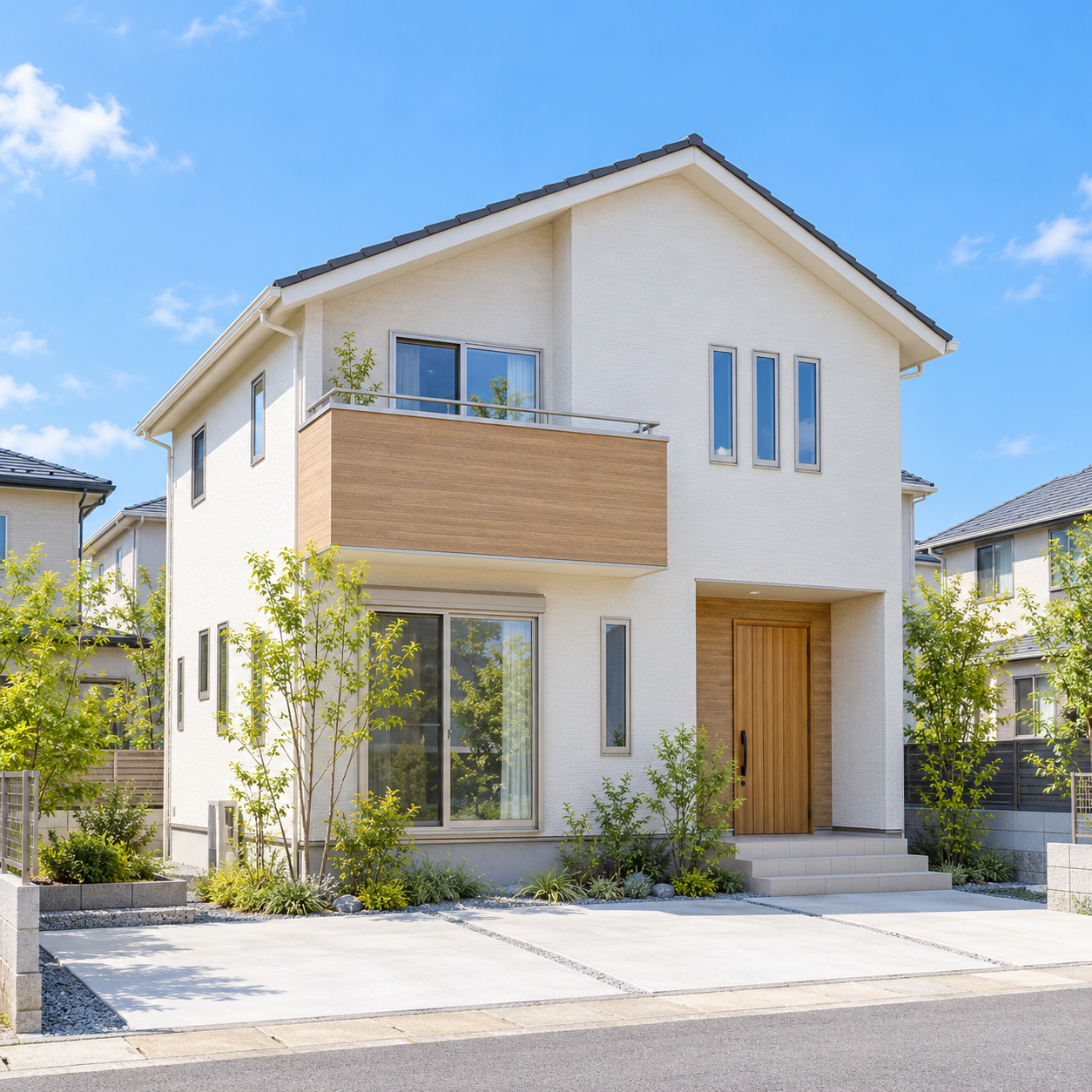新築一戸建て